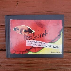 PostSecret: Confessions on Life, Death, and God By Frank Warren Hardcover Book